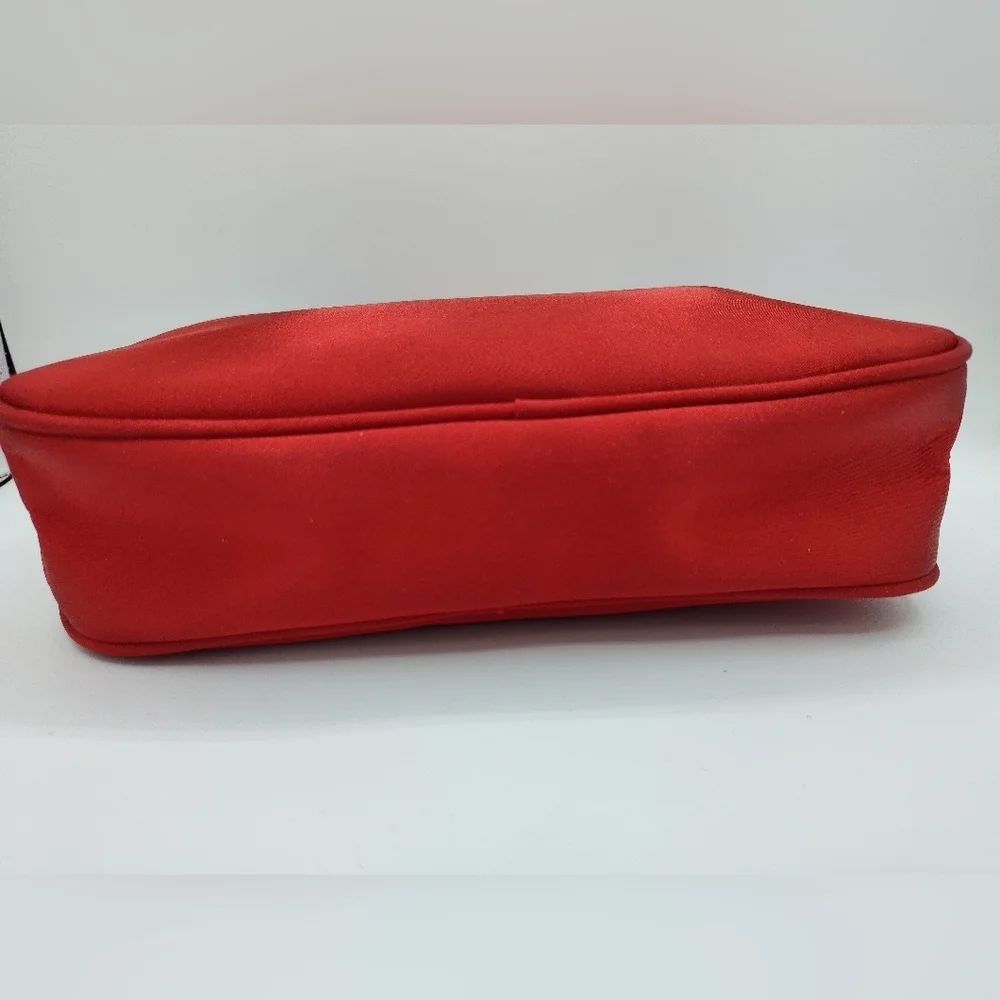 Vintage Red Dior Gift Set Vanity Makeup Bag Diorella Soap Limited Edition Card